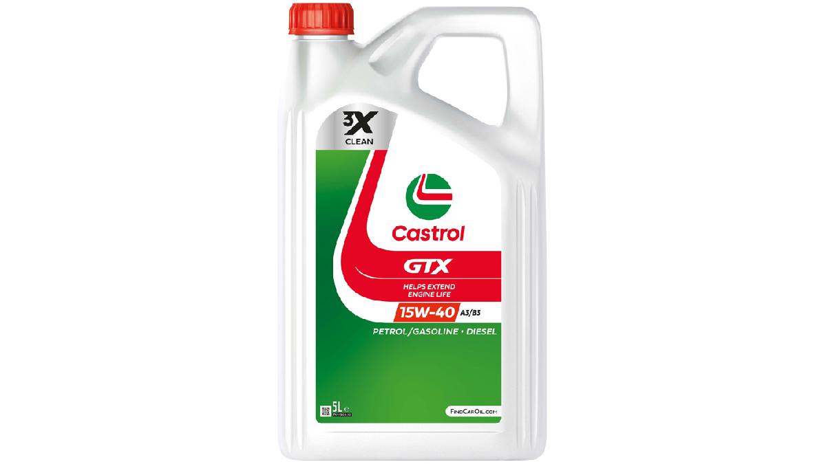 Castrol+Huile+Moteur+GTX+15W-40+A3%2FB3+5-litre